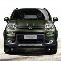 Fiat reveals the new crossover Panda 4x4