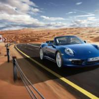 First official photos with new Porsche 911 Carrera 4 and 4S
