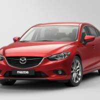 Mazda6 unveiled at the 2012 Moscow Auto Show