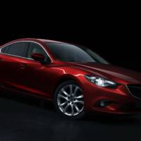 Mazda6 unveiled at the 2012 Moscow Auto Show