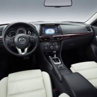 Mazda6 unveiled at the 2012 Moscow Auto Show