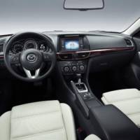 Mazda6 unveiled at the 2012 Moscow Auto Show