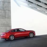 Mazda6 unveiled at the 2012 Moscow Auto Show