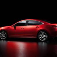 Mazda6 unveiled at the 2012 Moscow Auto Show