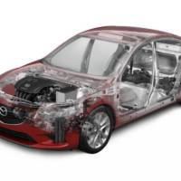 Mazda6 unveiled at the 2012 Moscow Auto Show