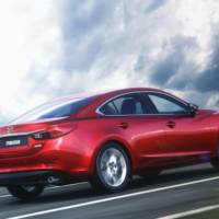 Mazda6 unveiled at the 2012 Moscow Auto Show