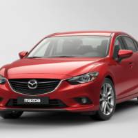 Mazda6 unveiled at the 2012 Moscow Auto Show