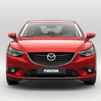 Mazda6 unveiled at the 2012 Moscow Auto Show