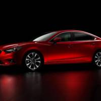 Mazda6 unveiled at the 2012 Moscow Auto Show