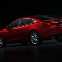 Mazda6 unveiled at the 2012 Moscow Auto Show