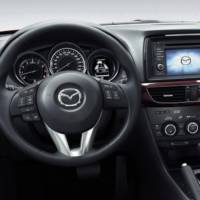 Mazda6 unveiled at the 2012 Moscow Auto Show