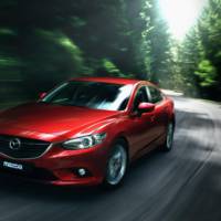 Mazda6 unveiled at the 2012 Moscow Auto Show