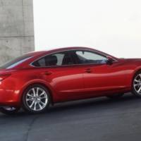 Mazda6 unveiled at the 2012 Moscow Auto Show