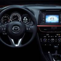 Mazda6 unveiled at the 2012 Moscow Auto Show