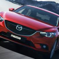 Mazda6 unveiled at the 2012 Moscow Auto Show