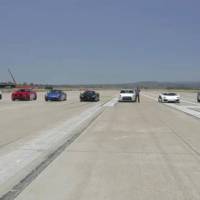 Video: Watch the greatest drag race ever