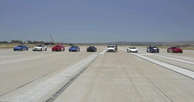 Video: Watch the greatest drag race ever