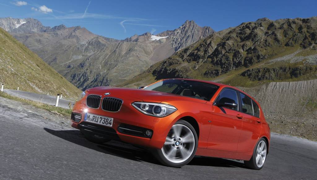 2012 BMW 1 Series xDrive, first appearance in Paris Motor Show