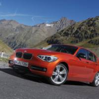 2012 BMW 1 Series xDrive, first appearance in Paris Motor Show