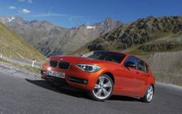 2012 BMW 1 Series xDrive, first appearance in Paris Motor Show