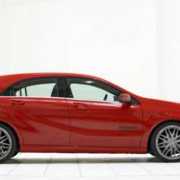 2012 Mercedes A-Class tuned by Brabus