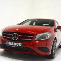 2012 Mercedes A-Class tuned by Brabus