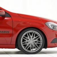 2012 Mercedes A-Class tuned by Brabus