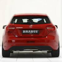2012 Mercedes A-Class tuned by Brabus