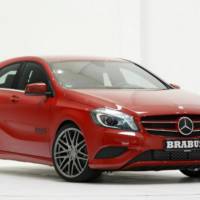 2012 Mercedes A-Class tuned by Brabus