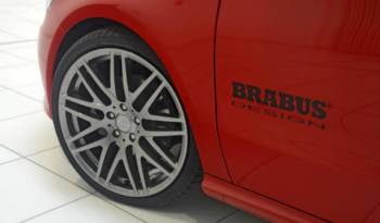 2012 Mercedes A-Class tuned by Brabus