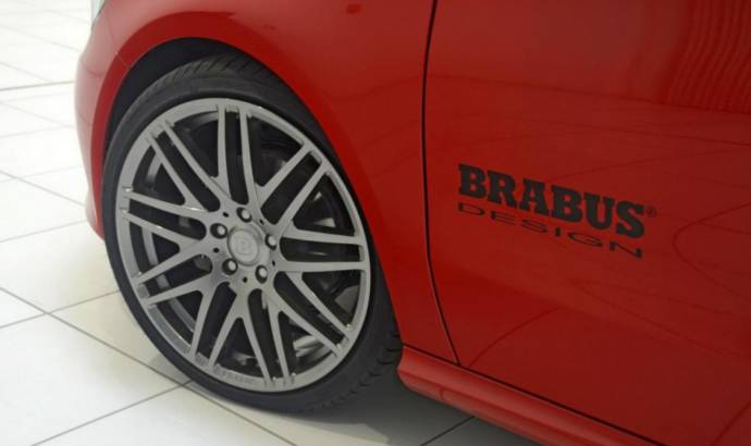 2012 Mercedes A-Class tuned by Brabus