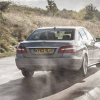 2012 Mercedes E300 Bluetec Hybrid - 1770 kilometers on one tank of fuel