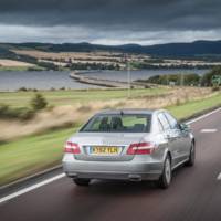 2012 Mercedes E300 Bluetec Hybrid - 1770 kilometers on one tank of fuel