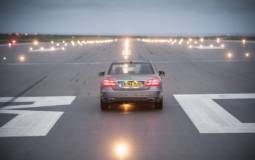 2012 Mercedes E300 Bluetec Hybrid - 1770 kilometers on one tank of fuel
