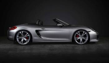 2012 Porsche Boxster receives TechArt treatment
