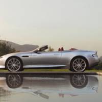 2013 Aston Martin DB9, facelifted for Paris Motor Show