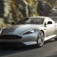 2013 Aston Martin DB9, facelifted for Paris Motor Show