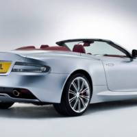 2013 Aston Martin DB9, facelifted for Paris Motor Show