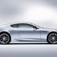 2013 Aston Martin DB9, facelifted for Paris Motor Show