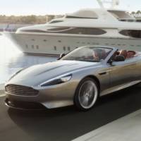 2013 Aston Martin DB9, facelifted for Paris Motor Show