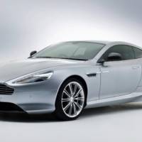 2013 Aston Martin DB9, facelifted for Paris Motor Show