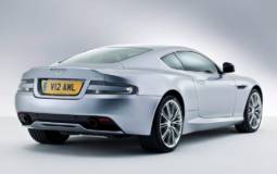 2013 Aston Martin DB9, facelifted for Paris Motor Show
