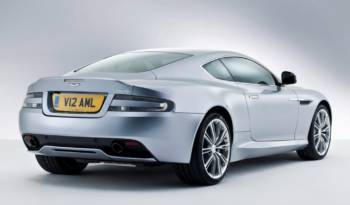 2013 Aston Martin DB9, facelifted for Paris Motor Show