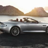 2013 Aston Martin DB9, facelifted for Paris Motor Show