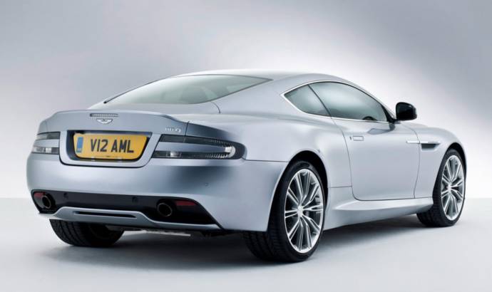 2013 Aston Martin DB9, facelifted for Paris Motor Show