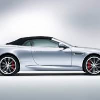 2013 Aston Martin DB9, facelifted for Paris Motor Show