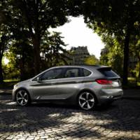 2013 BMW Concept Active Tourer - future rival for Mercedes B-Class