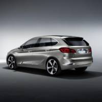 2013 BMW Concept Active Tourer - future rival for Mercedes B-Class