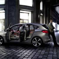 2013 BMW Concept Active Tourer - future rival for Mercedes B-Class