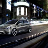 2013 BMW Concept Active Tourer - future rival for Mercedes B-Class